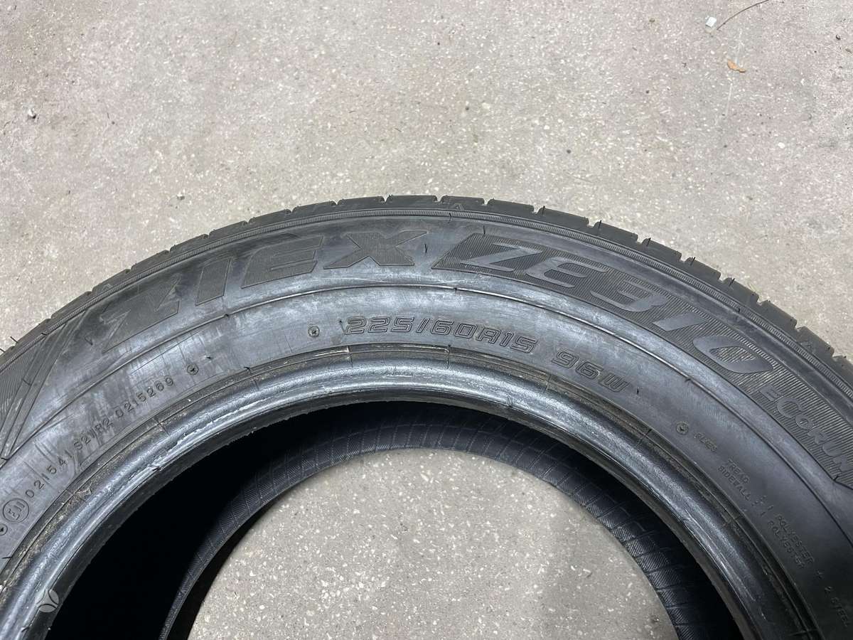 Falken Ziex, летние 225/60 R15