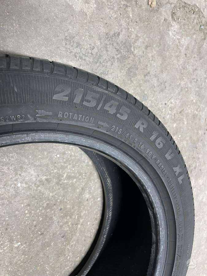 Platin, летние 215/45 R16