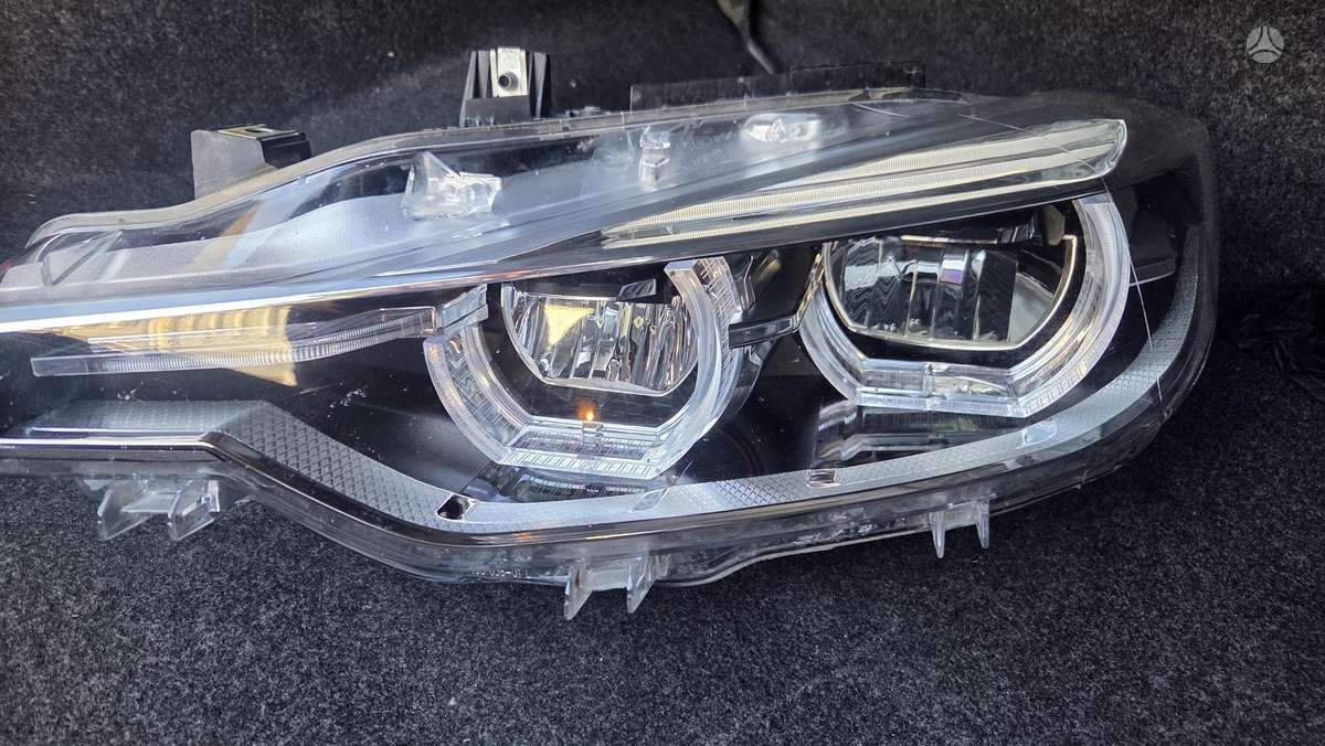 BMW 3 serija lights