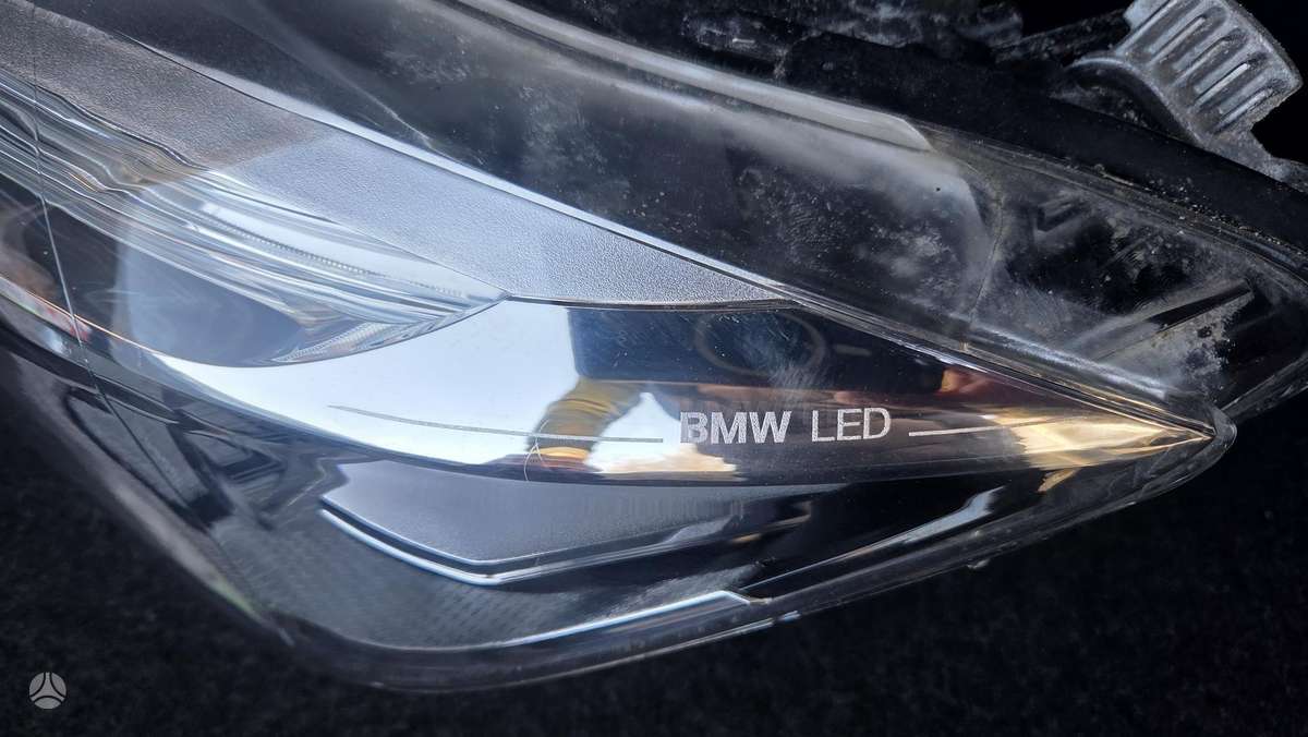 BMW 3 serija lights
