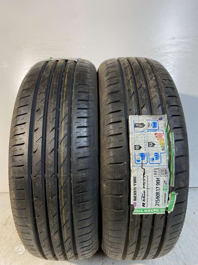 Nexen Nblue, summer 215/60 R17