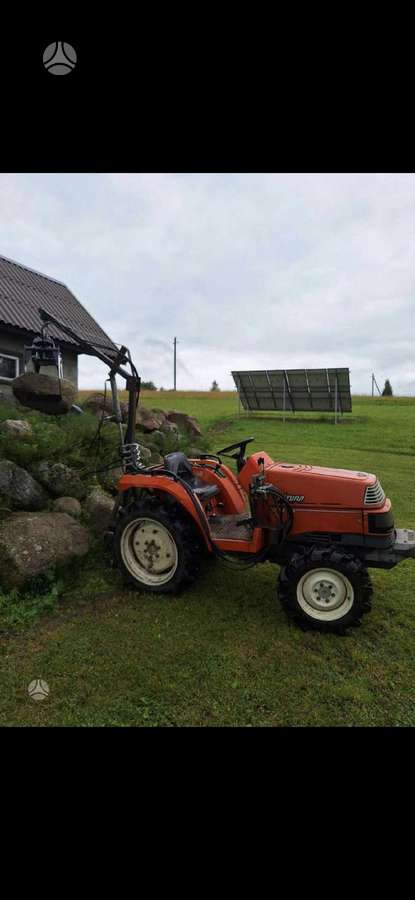 Kubota SATURN 20 4WD, тракторы