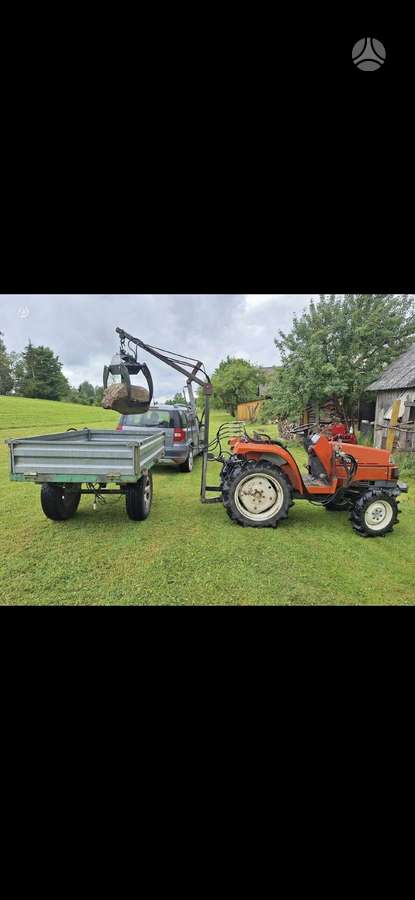 Kubota SATURN 20 4WD, тракторы