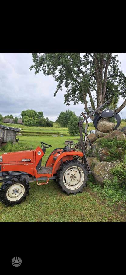 Kubota SATURN 20 4WD, тракторы