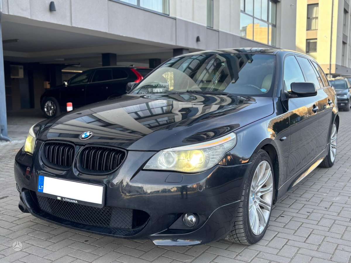 BMW 535, 3.0 l., universalas
