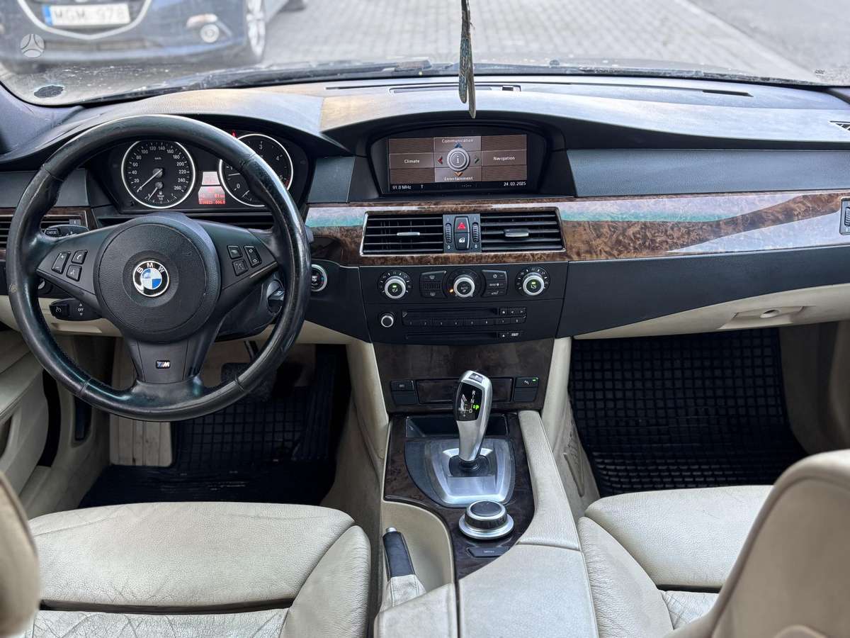 BMW 535, 3.0 l., universalas