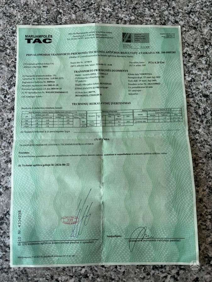Opel Corsa, 1.2 l., hatchback
