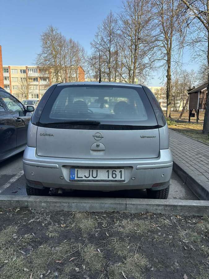 Opel Corsa, 1.2 l., hatchback