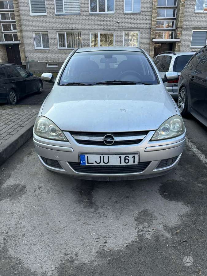 Opel Corsa, 1.2 l., hatchback