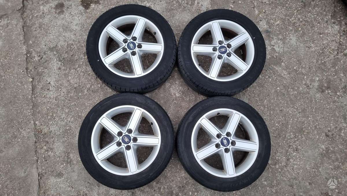 Ford Focus, Mondeo,  Volvo, light alloy, R16