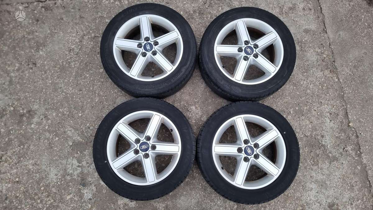 Ford Focus, Mondeo,  Volvo, легкосплавные , R16