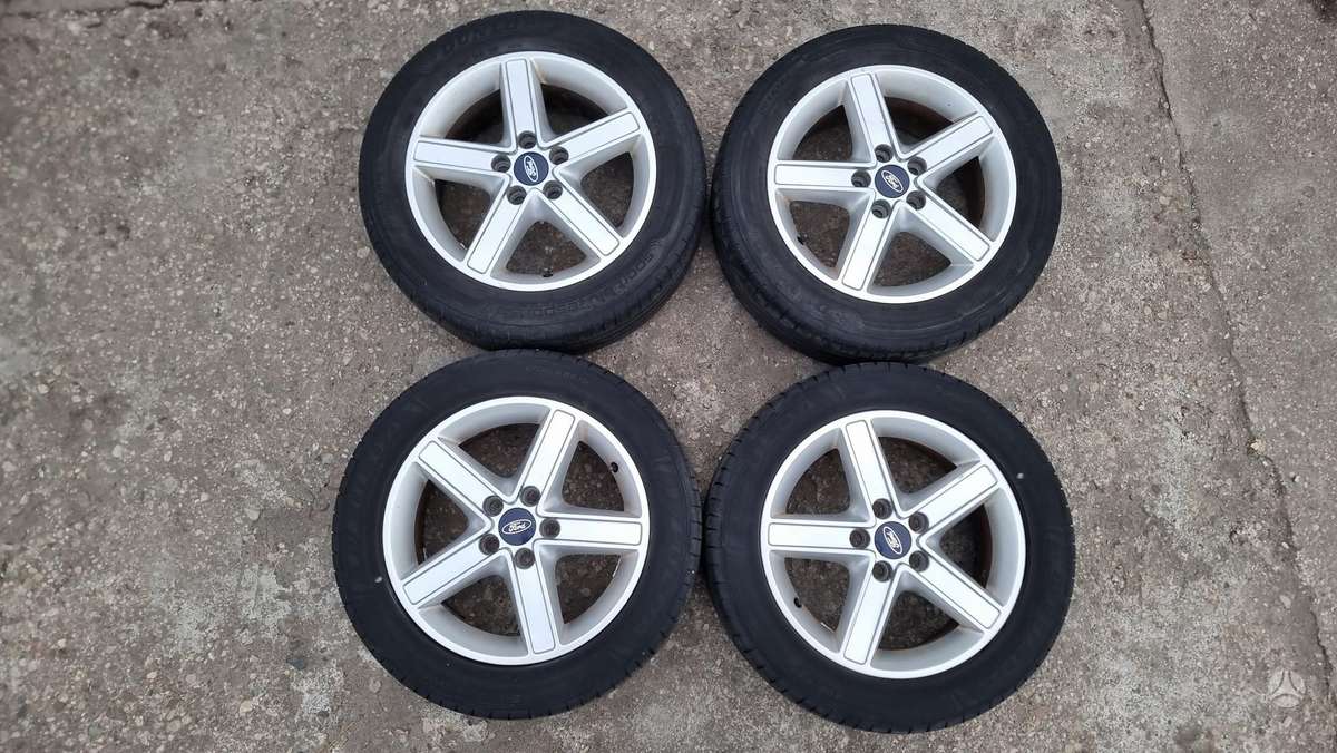 Ford Focus, Mondeo,  Volvo, light alloy, R16
