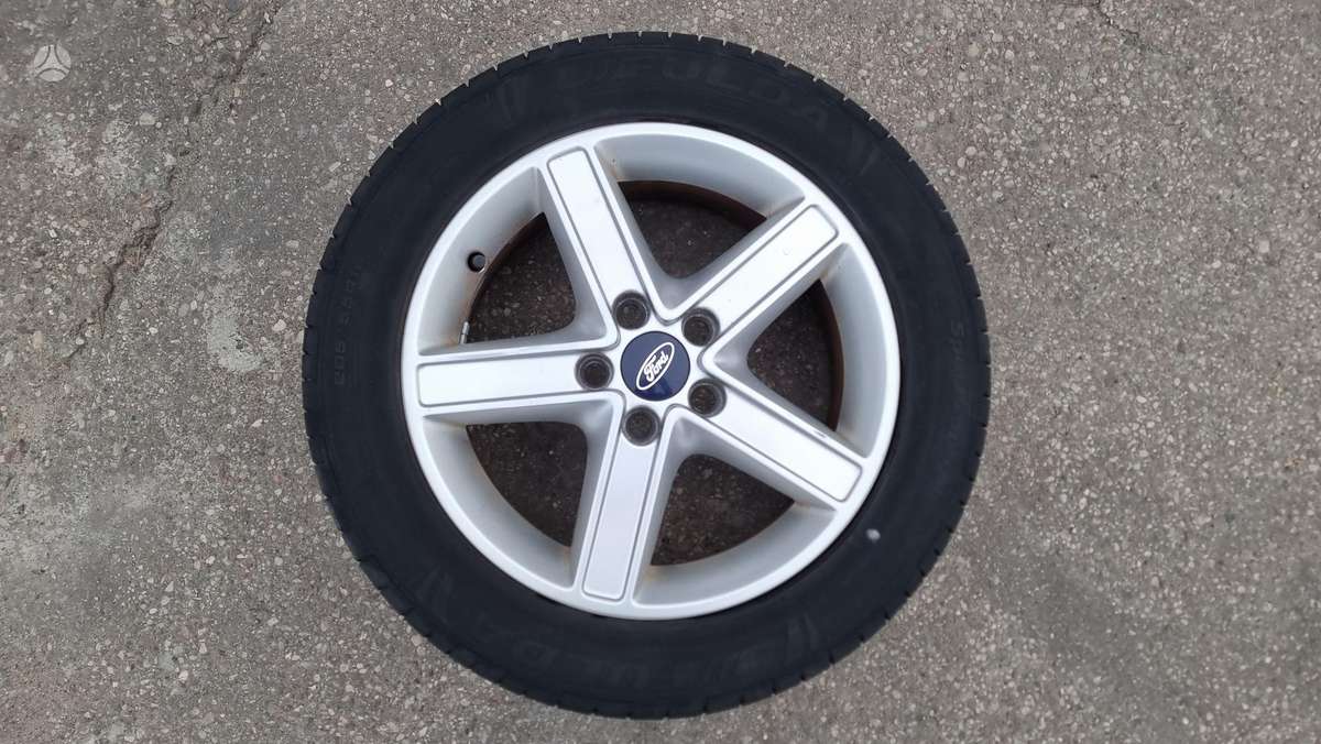 Ford Focus, Mondeo,  Volvo, легкосплавные , R16
