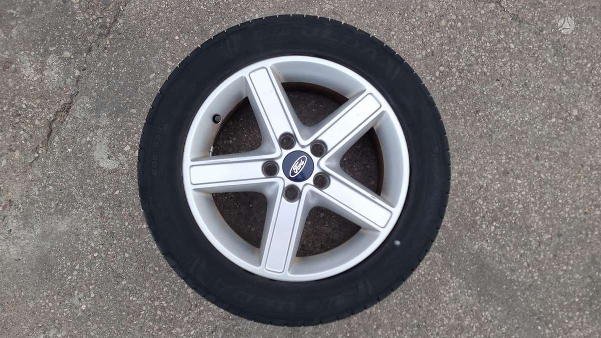 Ford Focus, Mondeo,  Volvo, light alloy, R16