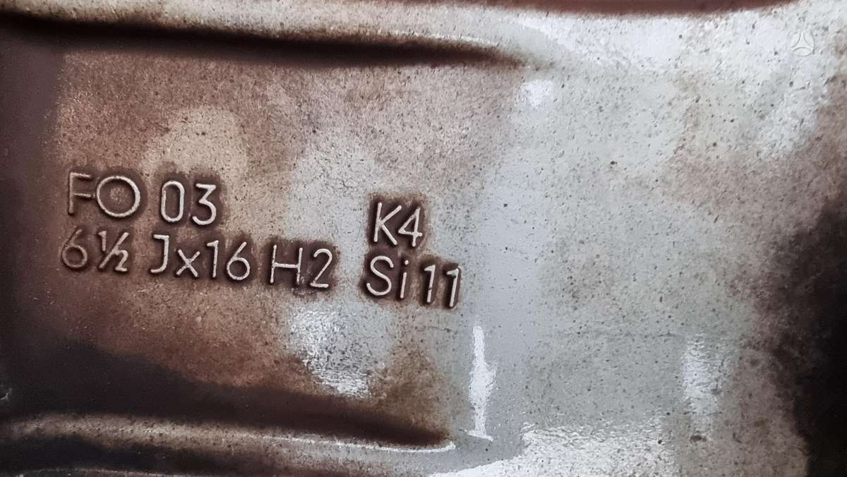 Ford Focus, Mondeo,  Volvo, light alloy, R16