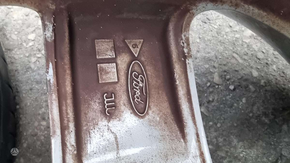 Ford Focus, Mondeo,  Volvo, light alloy, R16