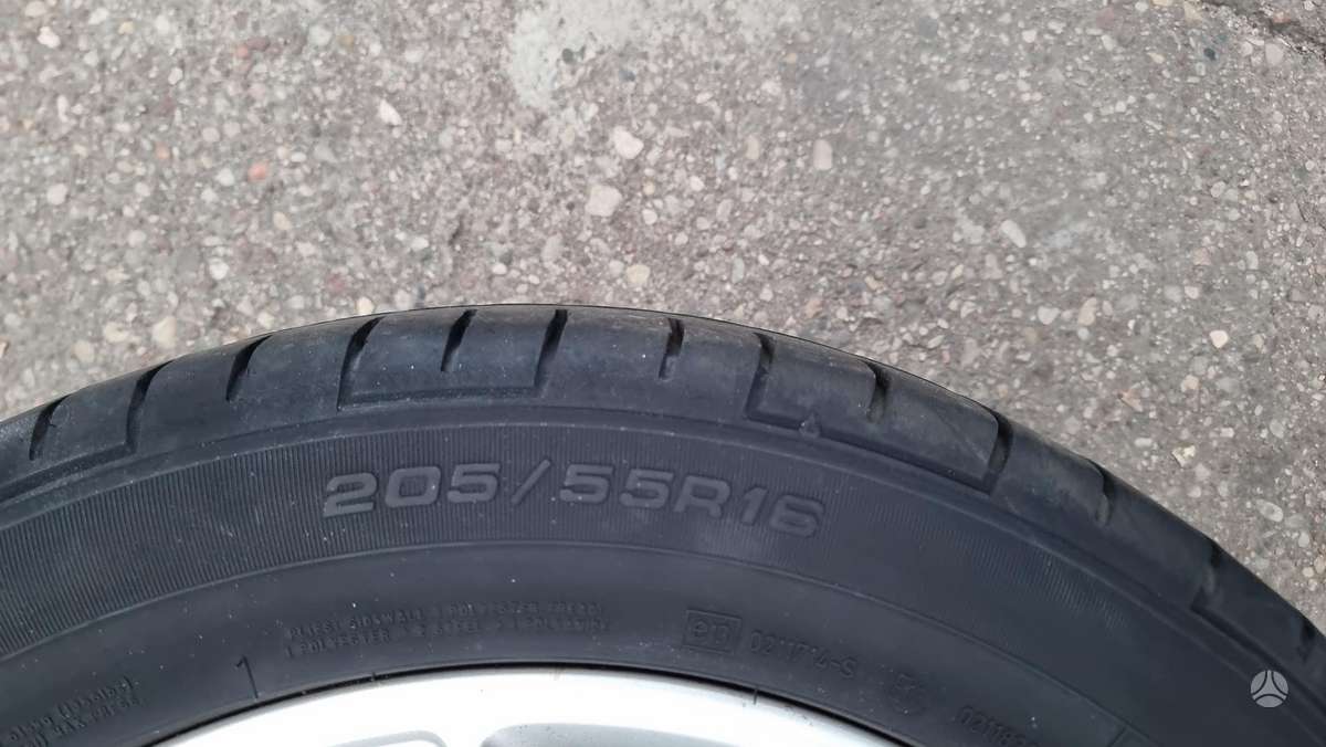 Ford Focus, Mondeo,  Volvo, light alloy, R16