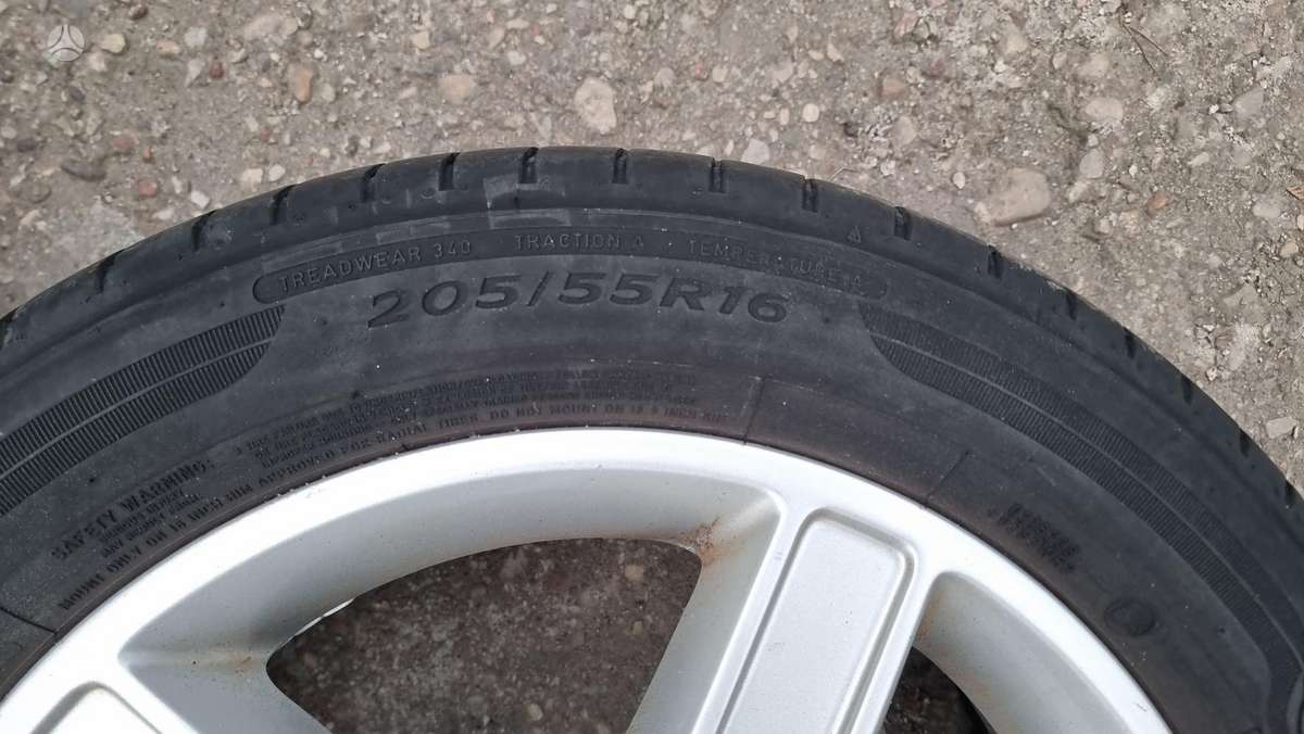 Ford Focus, Mondeo,  Volvo, light alloy, R16