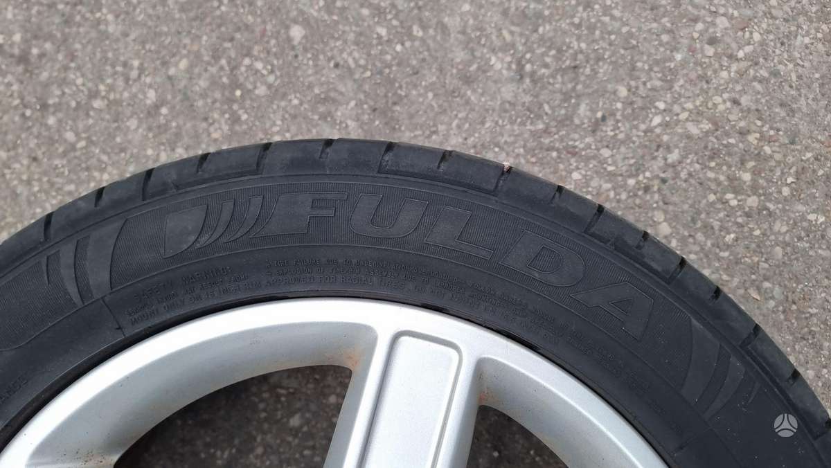 Ford Focus, Mondeo,  Volvo, light alloy, R16