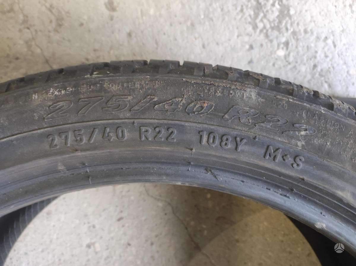 Pirelli, всесезонные 275/40 R22