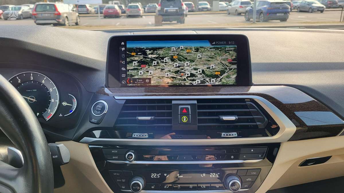 BMW X3, 2.0 l., off-road / crossover