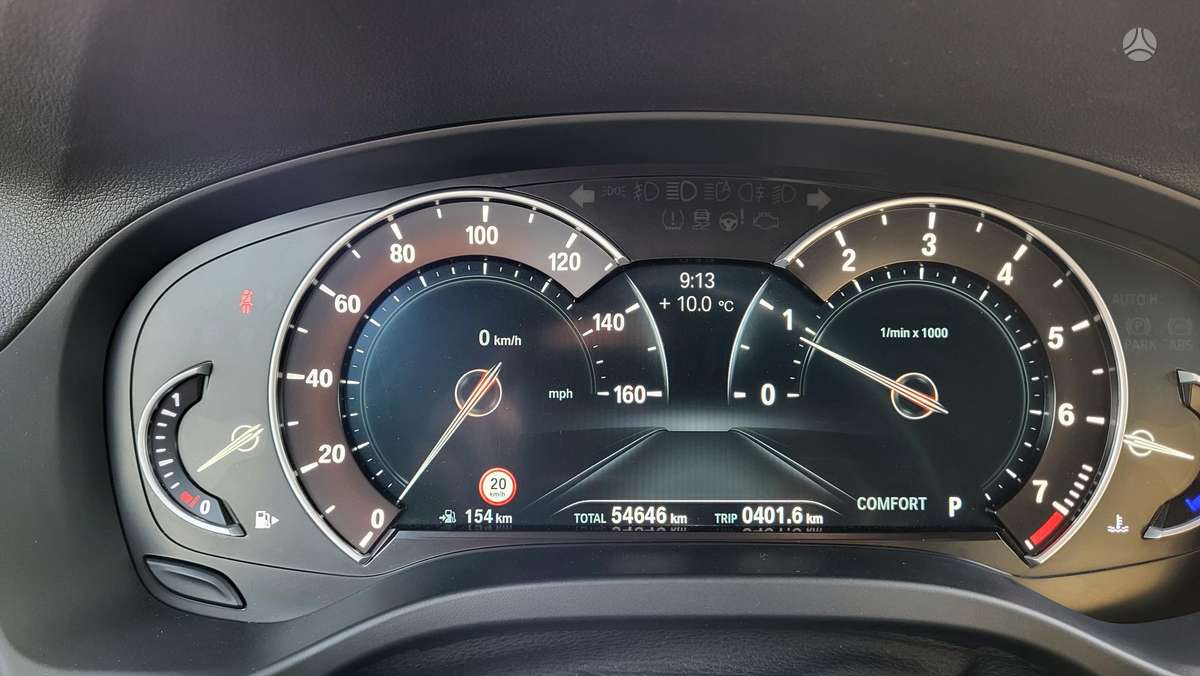 BMW X3, 2.0 l., off-road / crossover