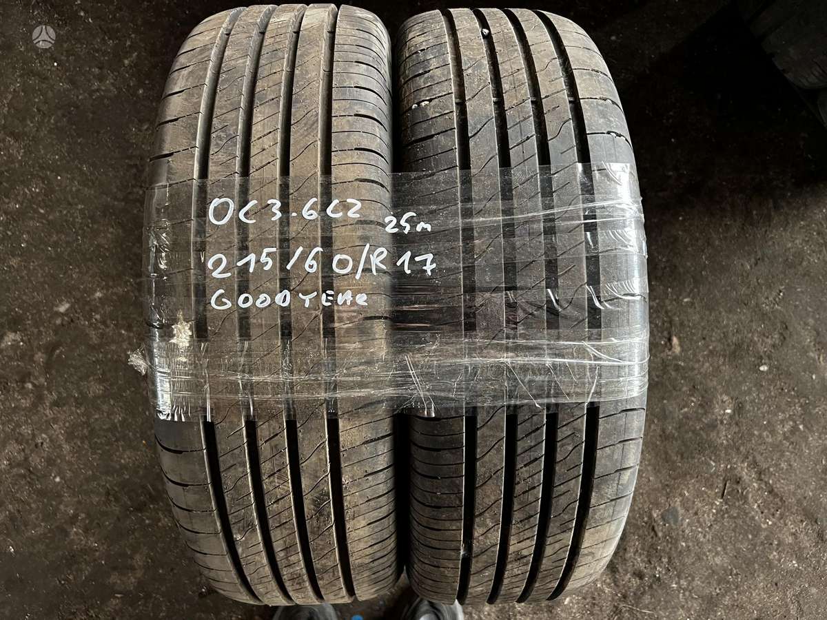 Goodyear, vasarinės 215/60 R17