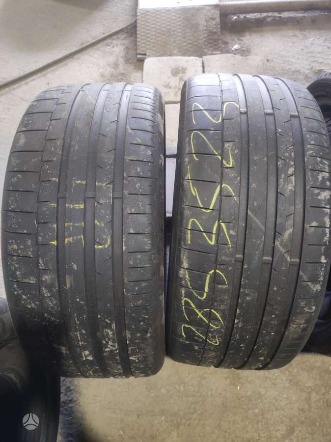 Continental, vasarinės 285/35 R23