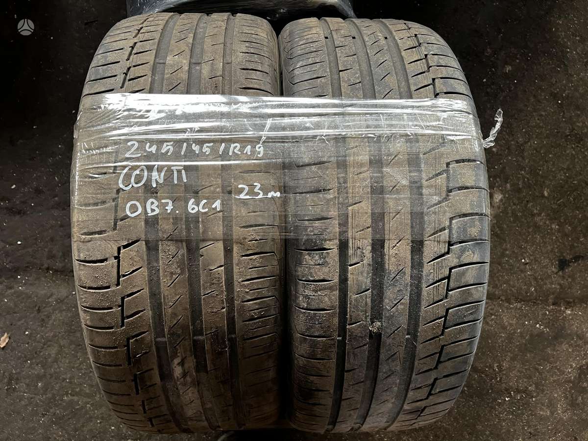 Continental, vasarinės 245/45 R19