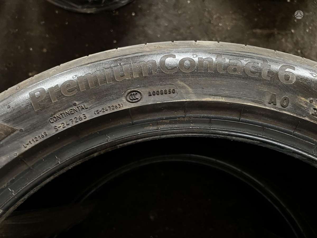 Continental, summer 245/45 R19