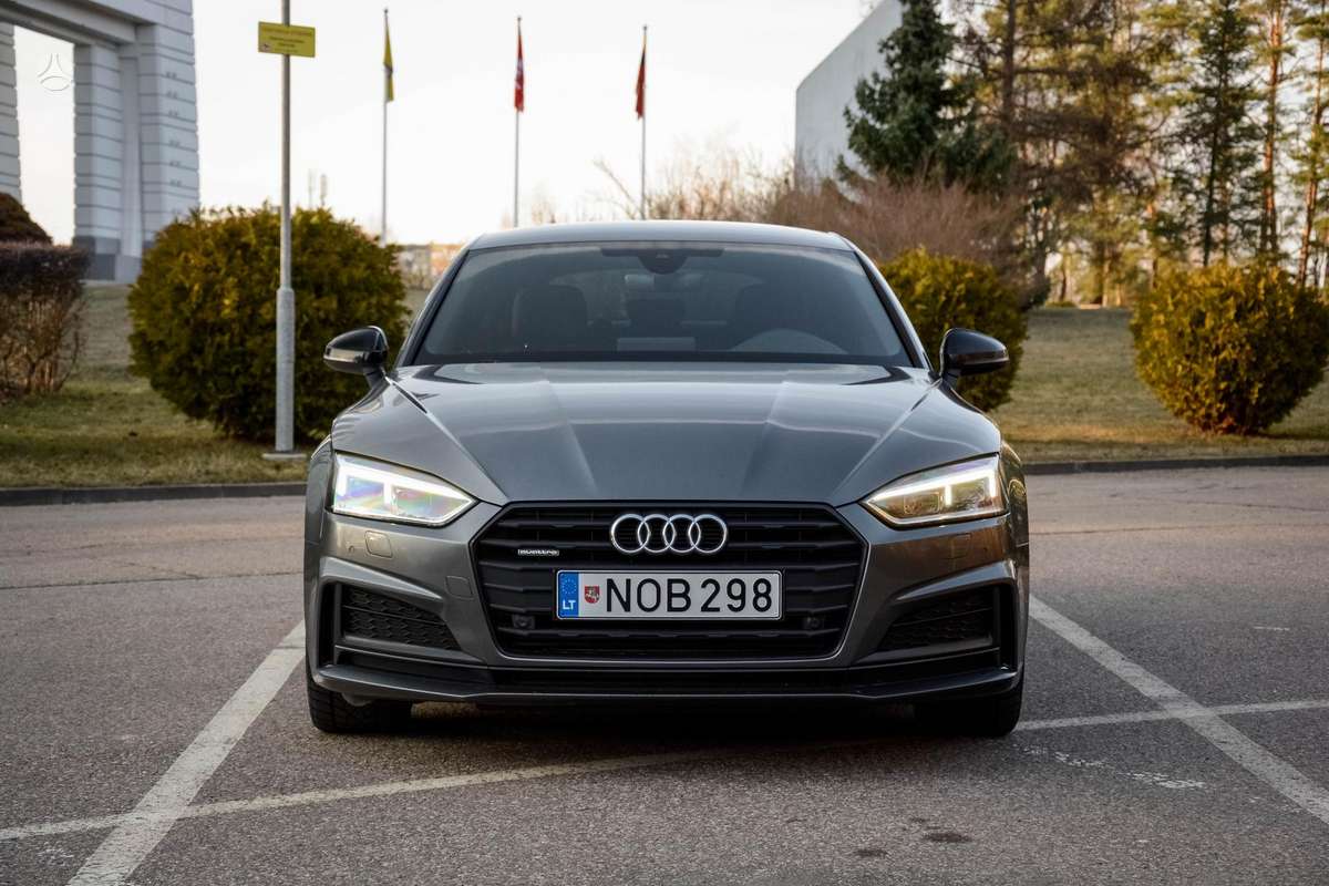 Audi A5 Sportback, 3.0 l., hatchback