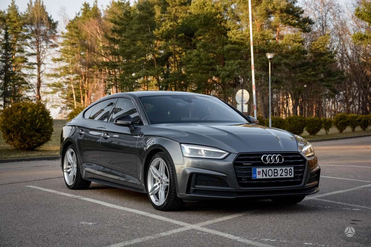 Audi A5 Sportback, 3.0 l., hatchback