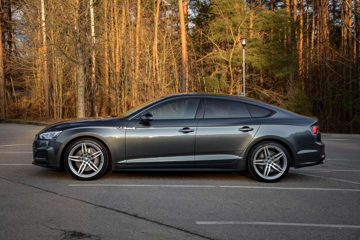 Audi A5 Sportback, 3.0 l., hatchback