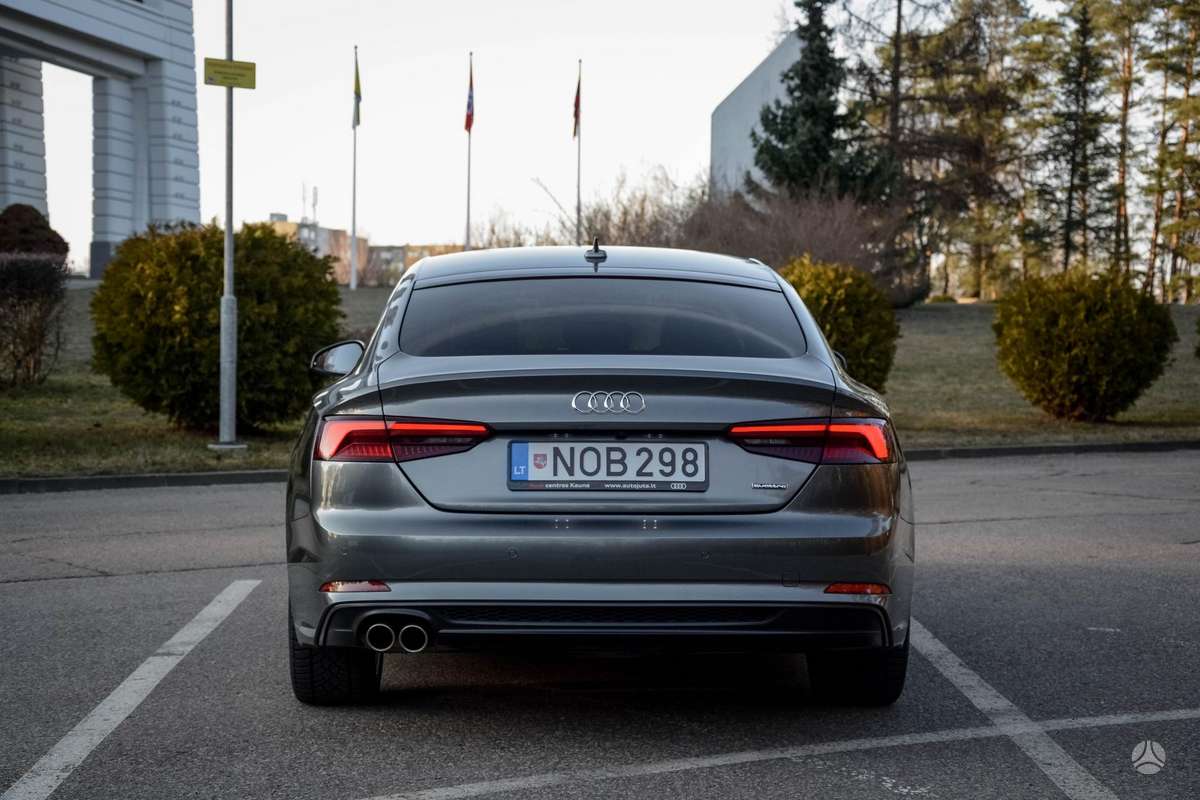 Audi A5 Sportback, 3.0 l., hatchback