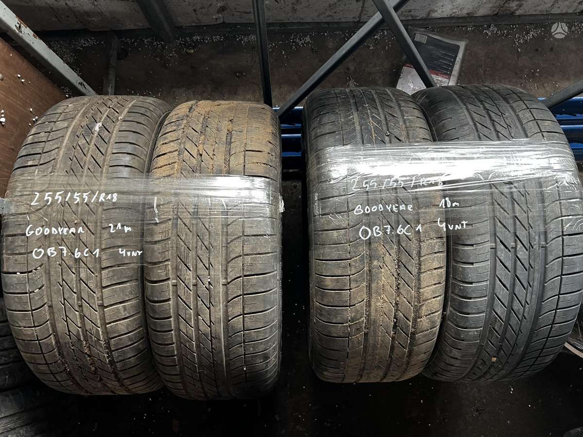 Goodyear, летние 225/55 R18