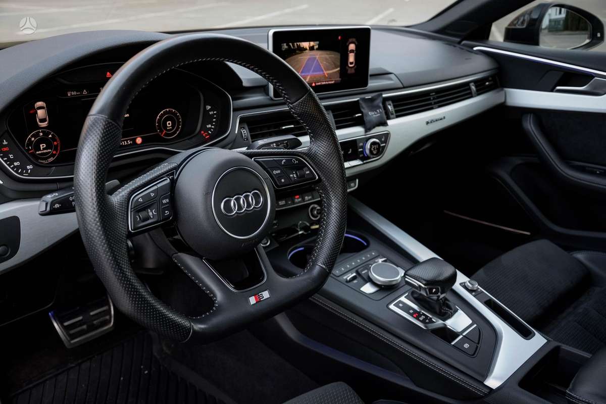 Audi A5 Sportback, 3.0 l., hatchback