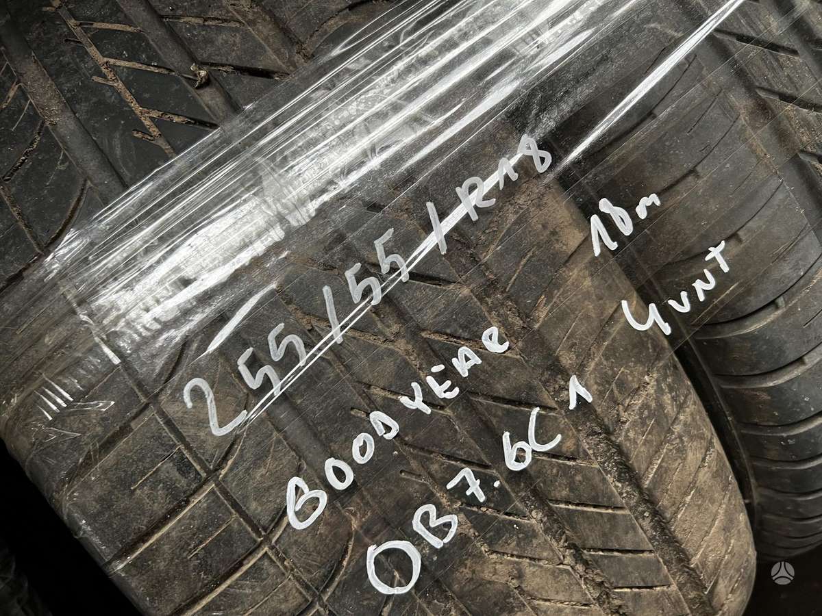 Goodyear, летние 225/55 R18
