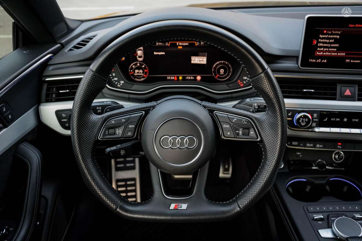 Audi A5 Sportback, 3.0 l., hatchback