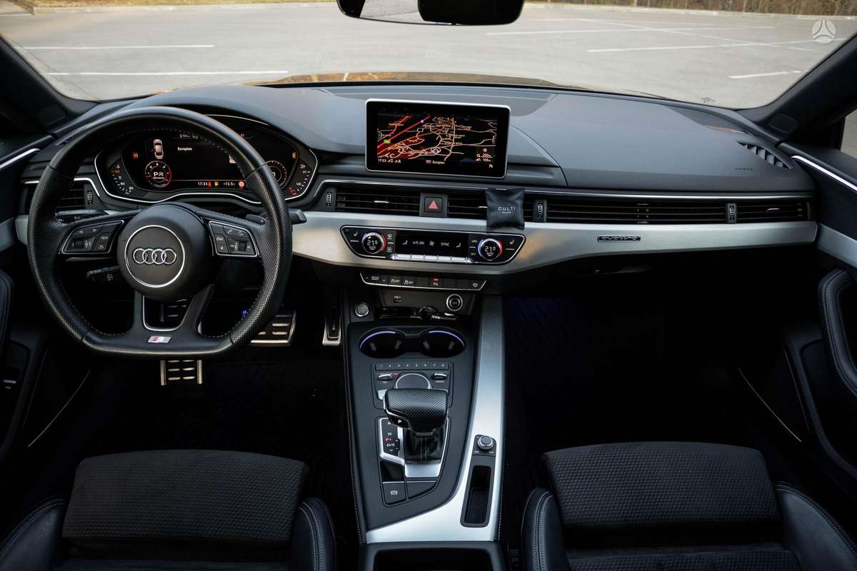 Audi A5 Sportback, 3.0 l., hatchback