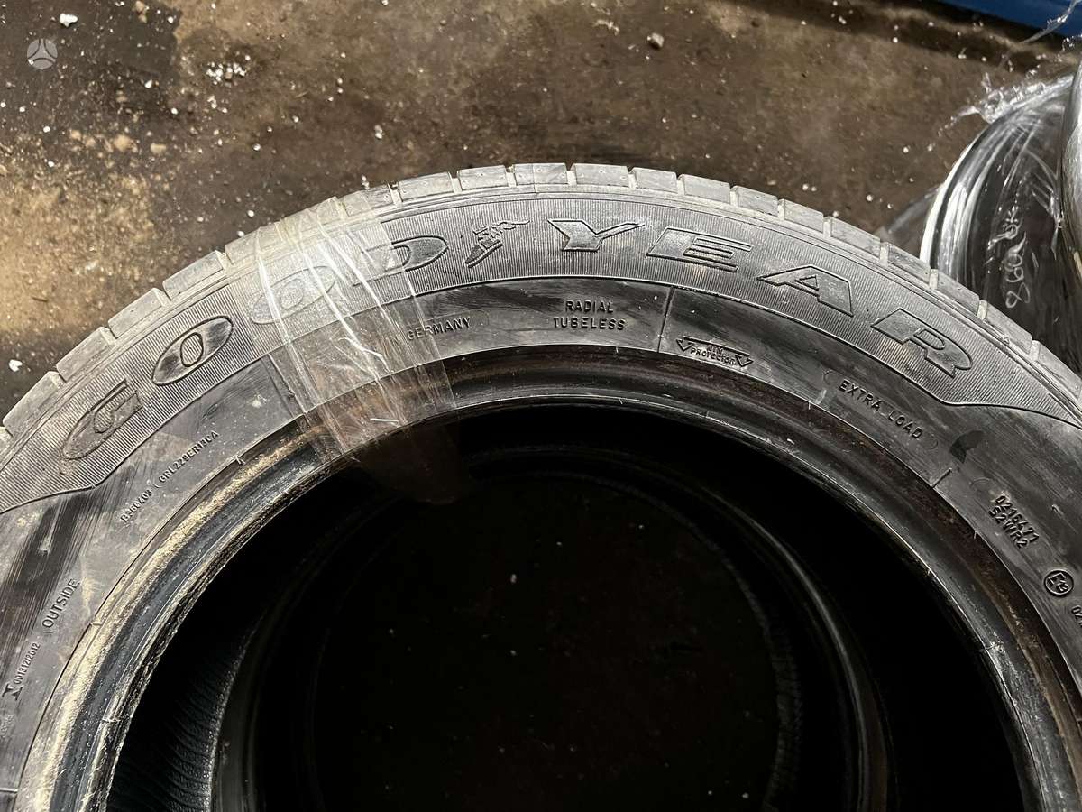 Goodyear, летние 225/55 R18