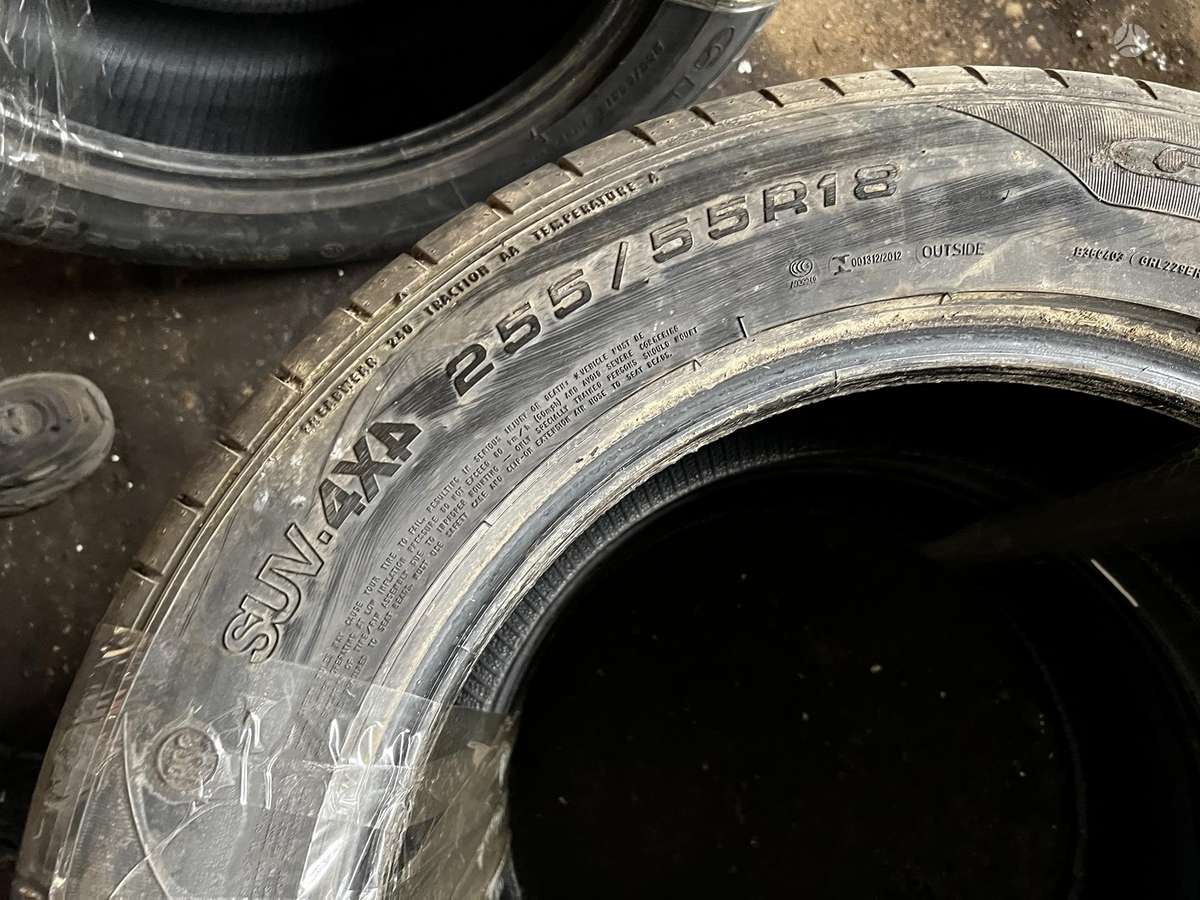Goodyear, летние 225/55 R18
