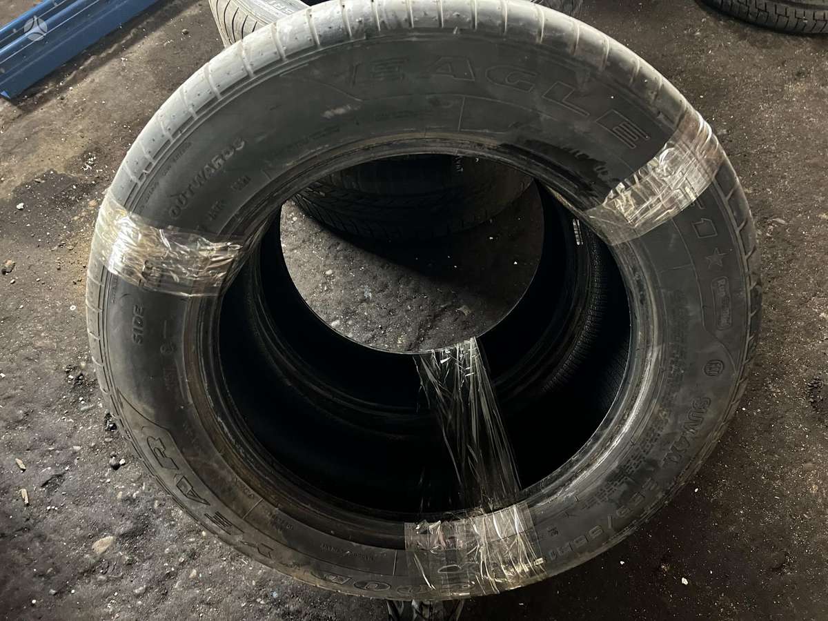 Goodyear, летние 225/55 R18