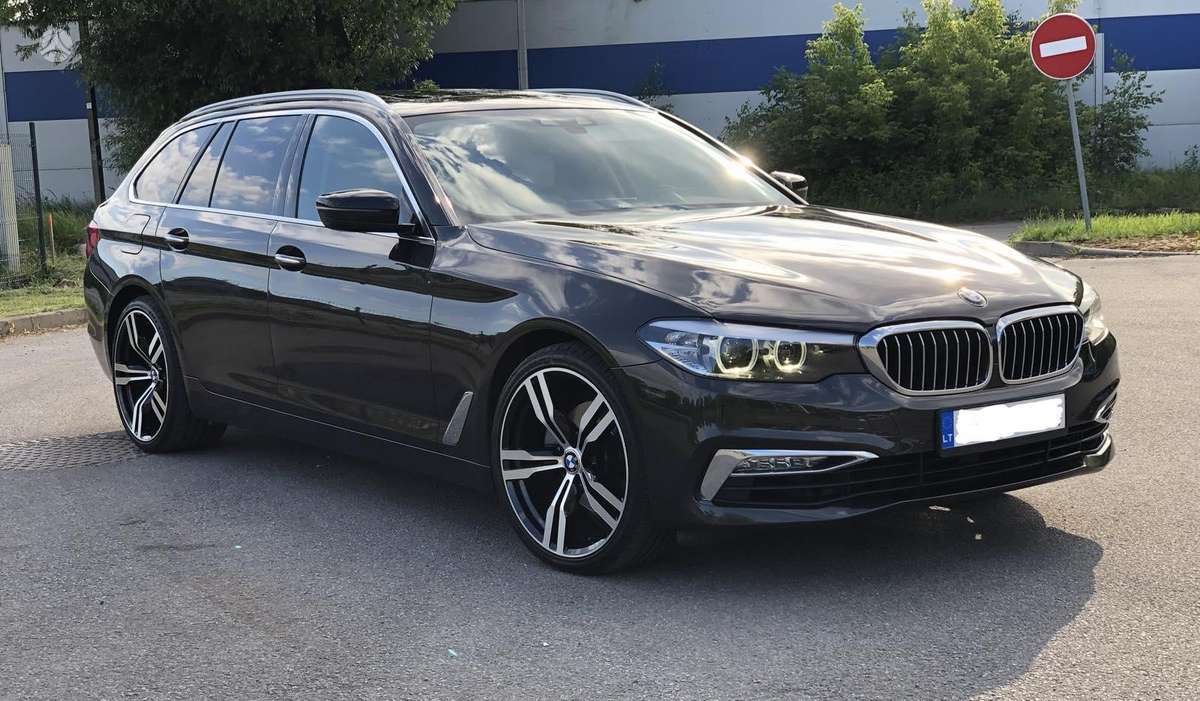 BMW 520, 2.0 l., Универсал