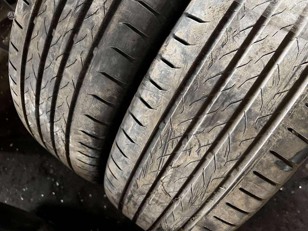 Continental, летние 215/55 R18