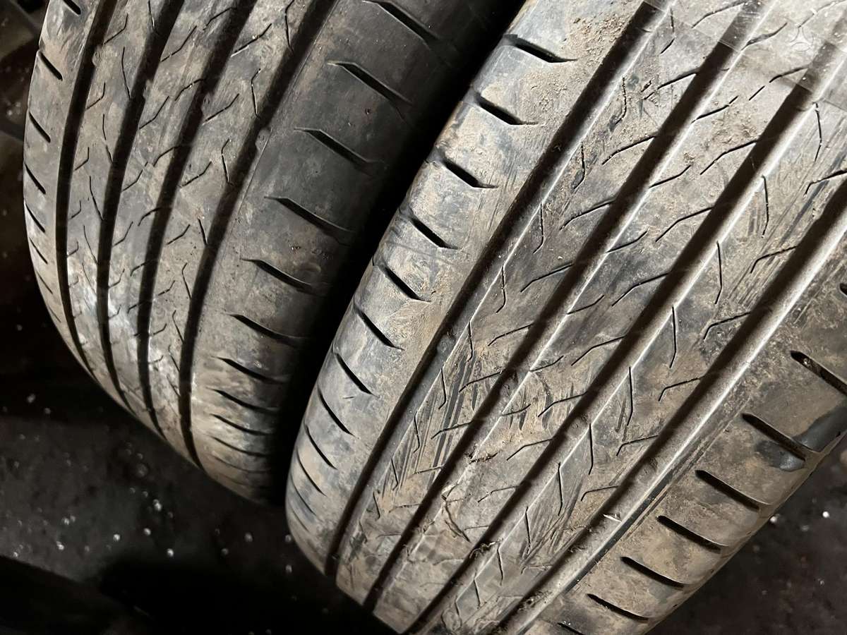 Continental, summer 215/55 R18