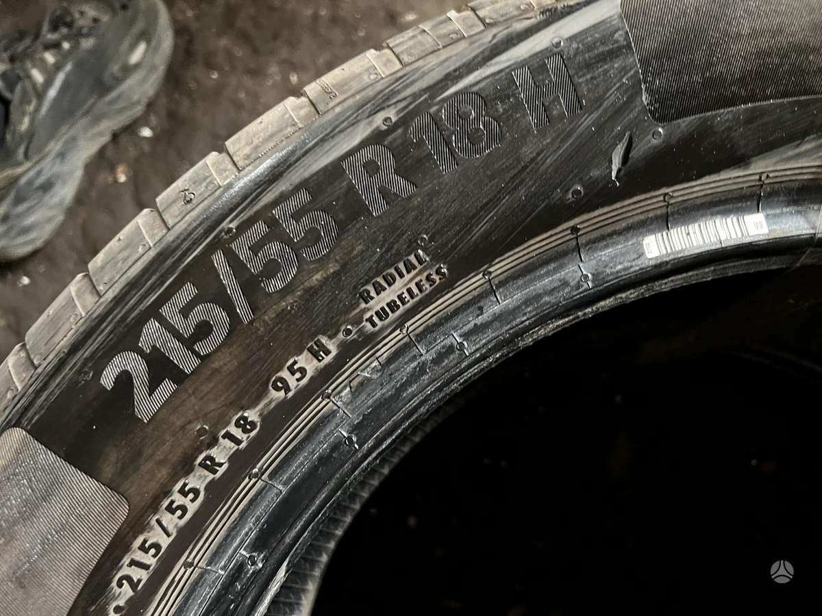 Continental, vasarinės 215/55 R18