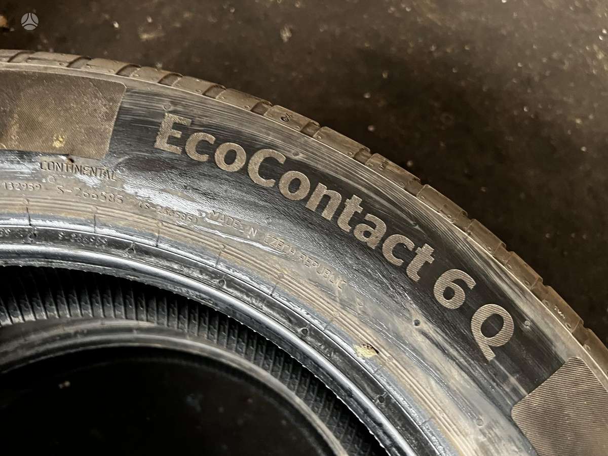 Continental, summer 215/55 R18