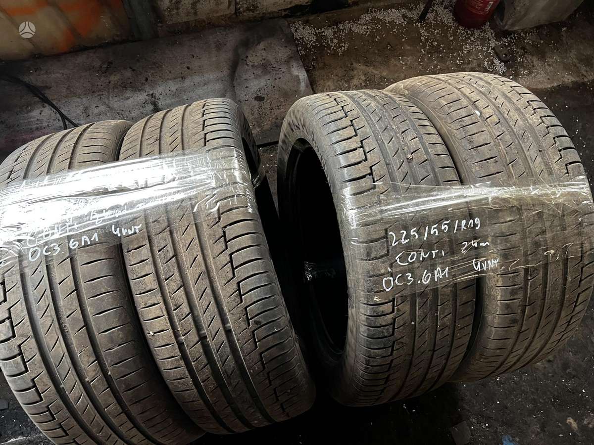 Continental, summer 225/55 R19