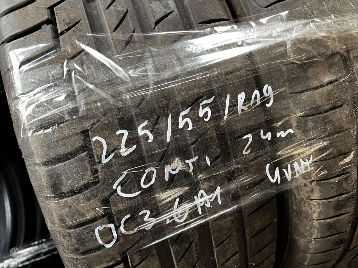 Continental, summer 225/55 R19