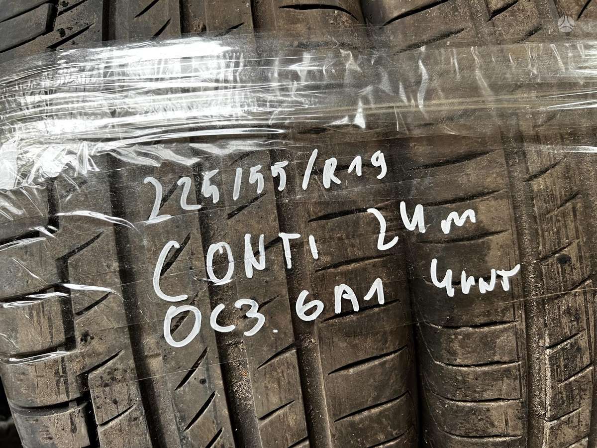 Continental, summer 225/55 R19